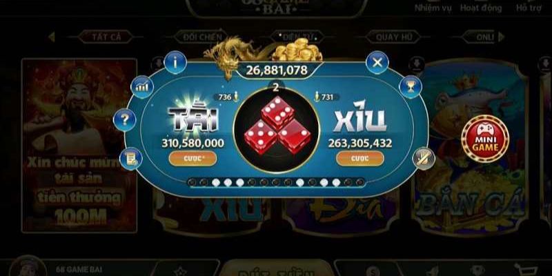 Điểm cộng nổi bật của tài xỉu Kubet