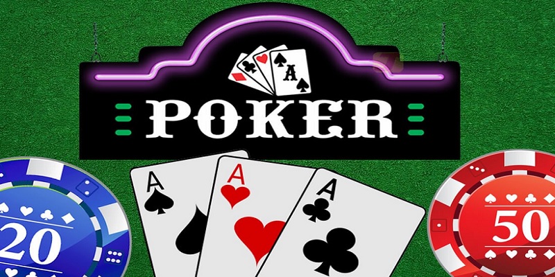 Poker là game bài V8 có hấp dẫn cao với khách hàng