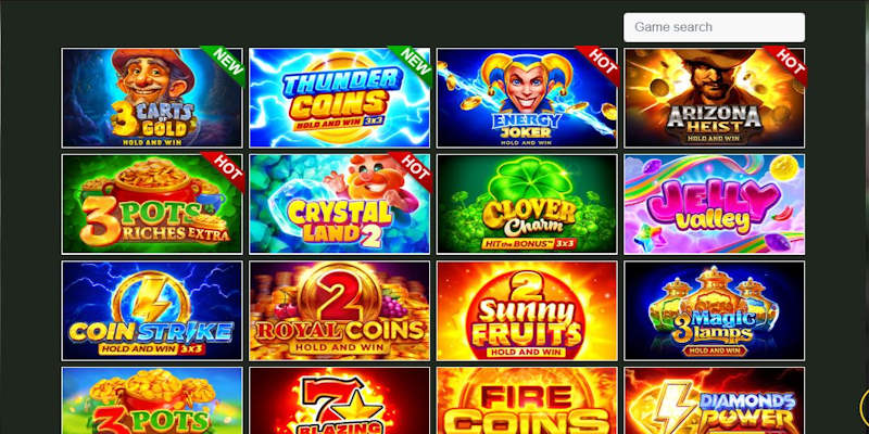 Sảnh game slot độc đáo với hàng loạt trò chơi thú vị