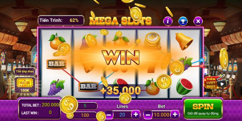 Kinh nghiệm giúp hội viên gia tăng thắng cược khi chơi game slots tại KA