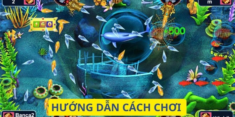 Hướng dẫn quy trình chơi tại sảnh bắn cá 3D KUBET