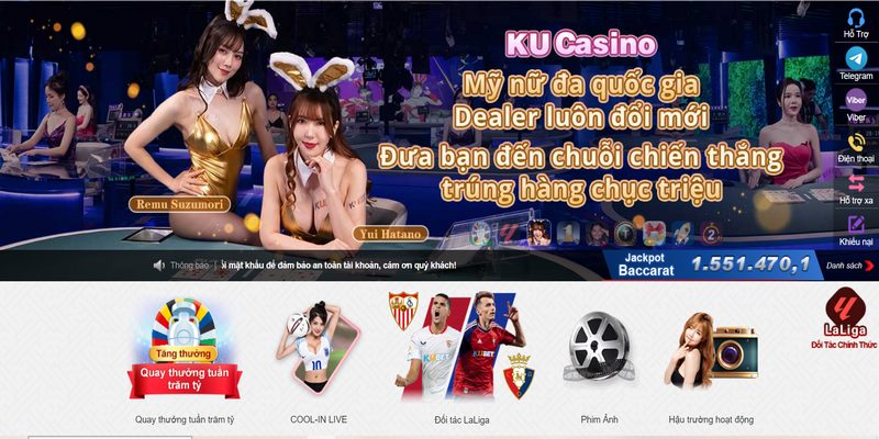 Sảnh Ku casino là gì