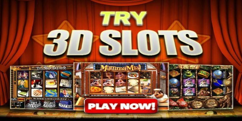 Slots 3D Kubet có nhiều game chất lượng