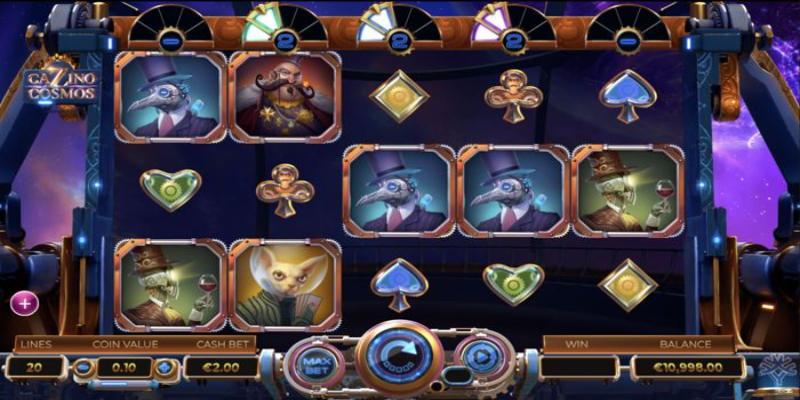 Những thuật ngữ trong game slots 3D