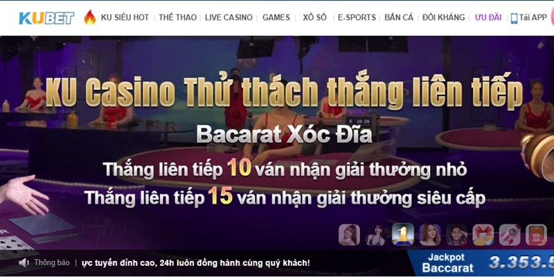 Người chơi phải chọn đường link chính thống của KUBET