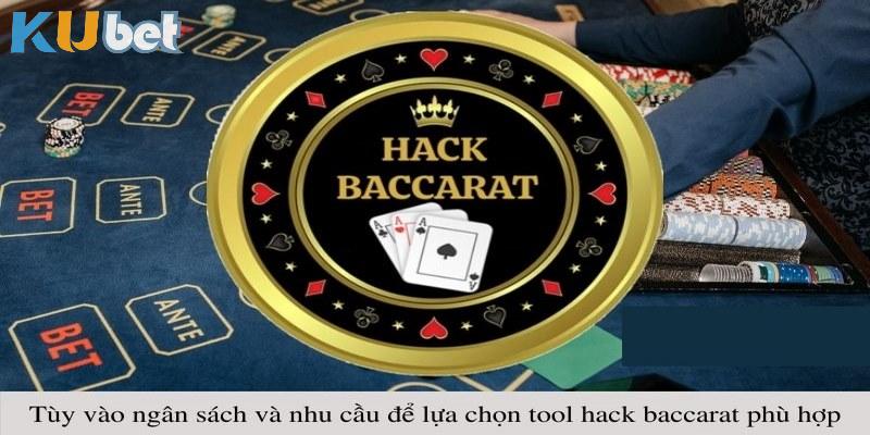 Top những tool hack Baccarat hot nhất 2024