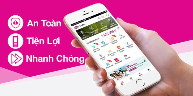 Nạp qua ví Momo đơn giản chỉ 3 bước tại Kubet